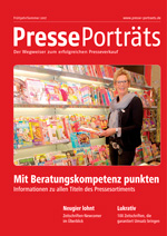 Presse Porträts 2017: Über 2.300 Kiosk-Titel werden vorgestellt -