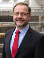 Bundesverwaltungsgericht: Prof. Dr. Andreas Korbmacher wird neuer stellv. Pressesprecher - Prof. Dr. Andreas Korbmacher wurde zum stellvertretenden Pressesprecher am Bundesverwaltungsgericht in Leipzig berufen. Foto: Martin Steinkühler.