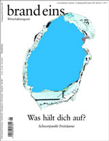 Cover des Monats BRAND EINS und AD gewinnen erste Runde -