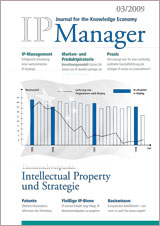 Neue Zeitschrift für IP Manager gestartet -