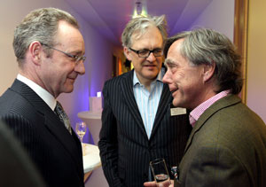 Dr. Stefan L�tje, Olswang LLP / Prof. Jan Sch�tte, Deutsche Film- und Fernsehakademie Berlin / Dr. Winfried Hammacher, WMG Film GmbH (v.l.n.r)