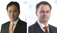 Dr. Frank Remmertz und Alexander Son starten eigene IP-Kanzlei in München - Alexander Son (links), Dr. Frank Remmertz (rechts)