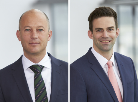 PwC Legal stärkt die Praxis-Gruppe IP, IT und Datenschutz in München - Dr. Tobias von Tucher und Lukas Lundbeck verstärken das Münchner Team – Foto: PwC Legal