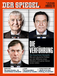 SPIEGEL-Cover: Michael Nesselhauf fordert "Unterlassung" im Auftrag von Gerhard Schröder -