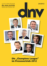 „Champions League“ des Pressevertriebs stellt sich vor -