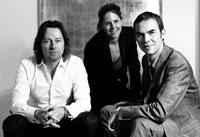 Brien Dorenz, Julia R�nneper, Peter A. Str�ll (von links)