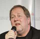 Gorny ist neuer Vice President des EMO - Prof. Dieter Gorny