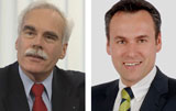 Kölner Tage für Urheber- und Medienrecht 2009 mit hochkarätiger Besetzung - Dr. Manfred Hecker (links) - Dr. Ingo Jung (rechts)