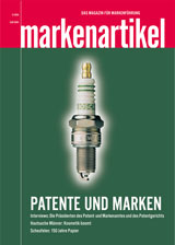 Lesetipp: Patent- und Markenschutz -