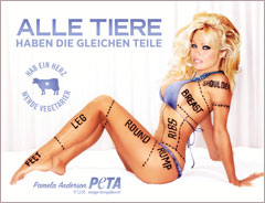 Kampagnen-Motiv der Tierrechtsorganisation Peta verboten -