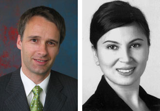 Dr. S�ren Pietzcker LL.M. (links), RAin Evelyn L�chter