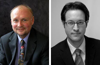 RA Dr. Klaus Rehbock (links) RA Matthias Schaefer LL.M. (rechts)