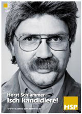 CDU darf in Grevenbroich nicht mit Horst Schlämmer werben -